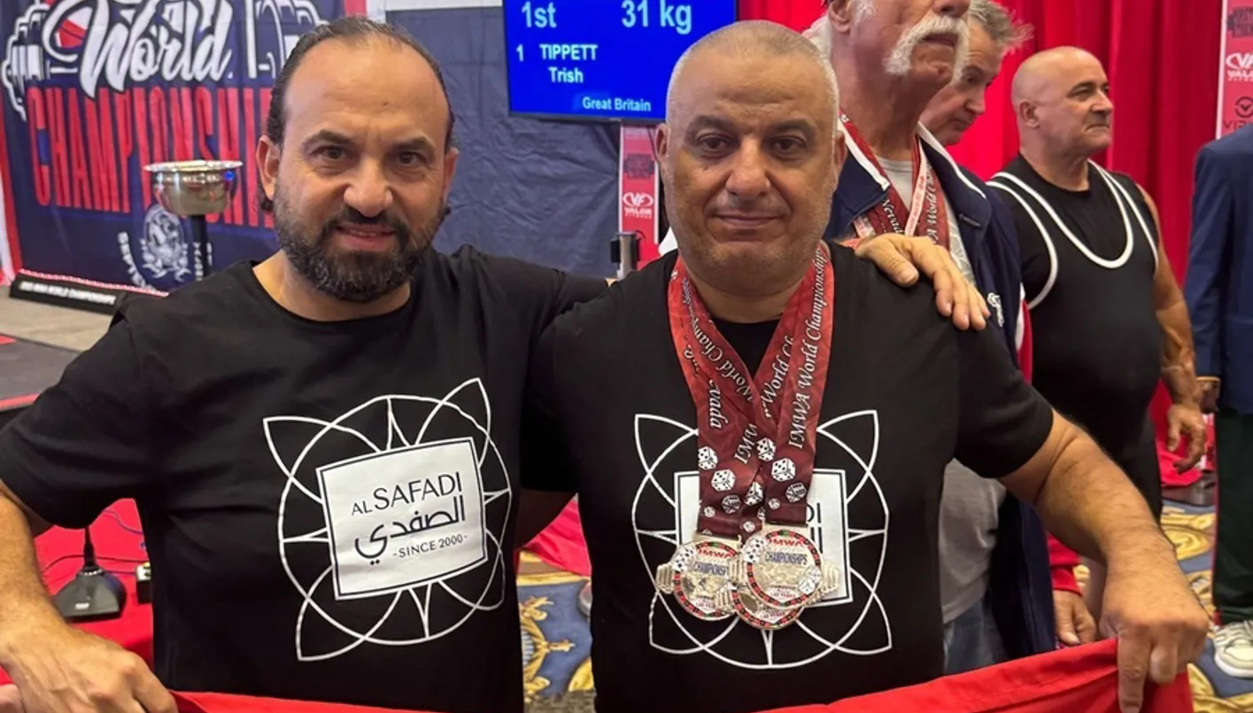 ‘انتصار للوطن الجريح’…. إنجاز للرياضة اللبنانية في بطولة العالم