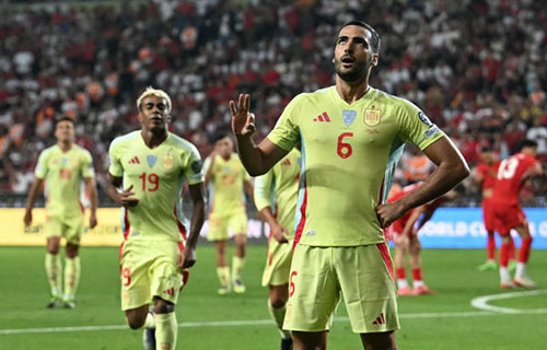 تصفيات مونديال 2026: إسبانيا
تستعرض في تركيا وفوز أول لألمانيا