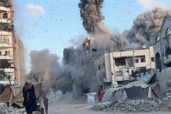 الاحتلال الإسرائيلي يدعو سكان غزة للإخلاء ويكثّف قصفه لمناطق متفرقة