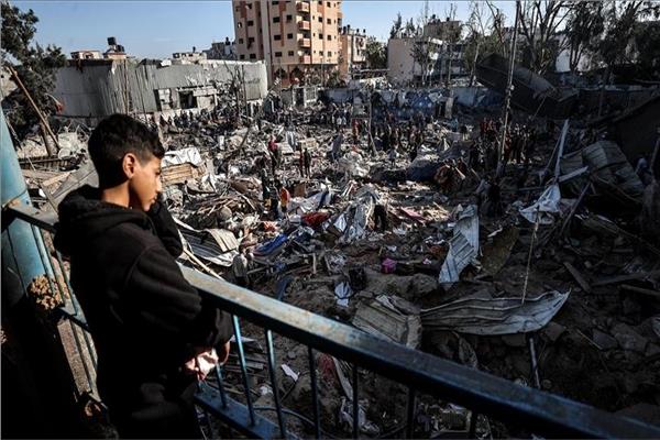 «صحة غزة»: ارتفاع حصيلة الشهداء جراء العدوان الإسرائيلي إلى 64605