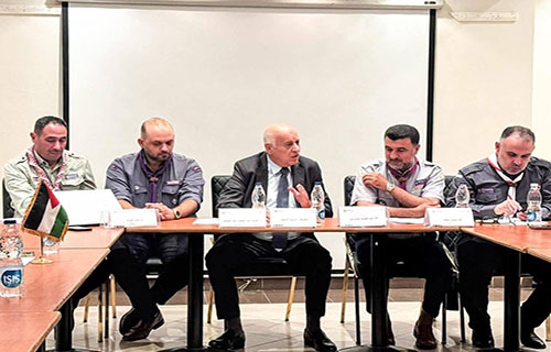 الفريق جبريل الرجوب يدعو لتشكيل لجنة كشفية عربية