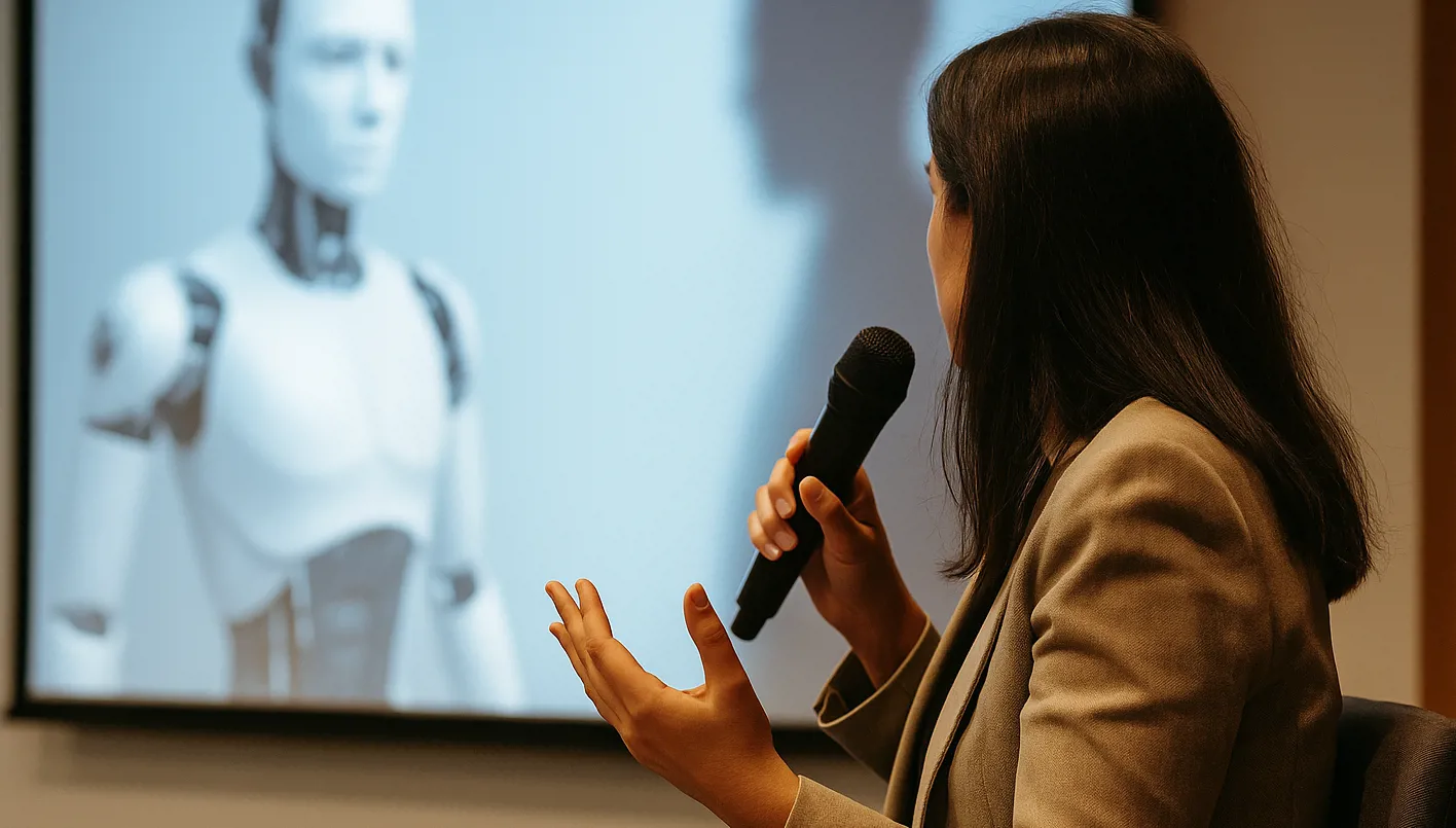 الآلة تكتب الأخبار… لكن بأي ثمن؟