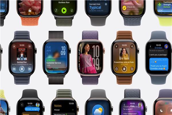 صحية ذكية| آبل تكشف عن الجيل الجديد من ساعات Apple Watch