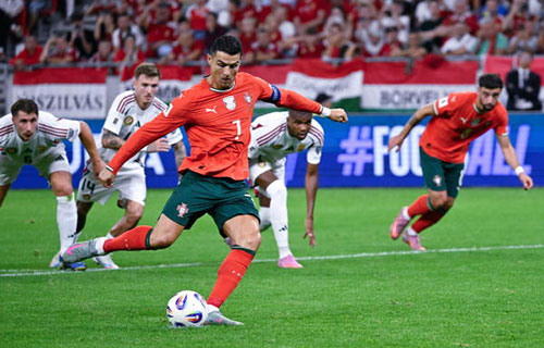 تصفيات المونديال: انتصار شاق
لفرنسا والبرتغال ومقنع لإنكلترا