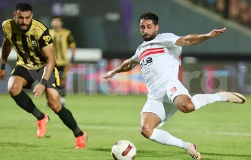 الدباغ يتعافى ويشارك في تدريبات الزمالك