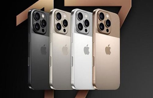 سلسلة هواتف “آي فون 17” جديدة تتضمن نموذجاً فائق الرقة