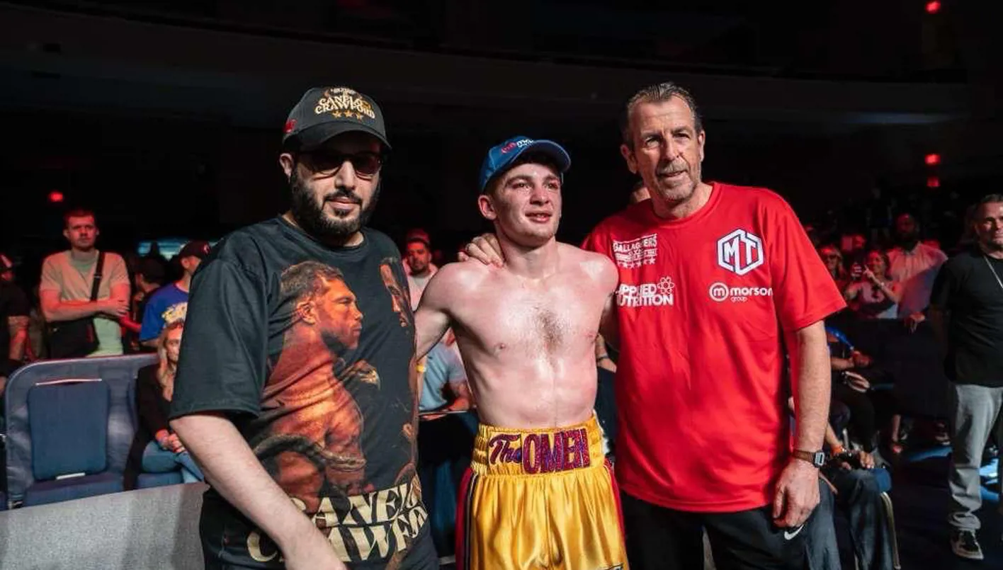 أمسية مثيرة في لاس فيغاس تجمع النزالات الاستعراضية والتدريبات المفتوحة ضمن أسبوع النزال بين كانيلو وكروفورد (صور)