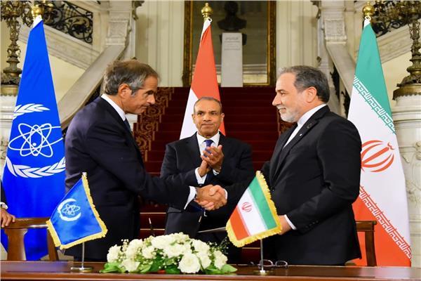 عُمان نقدر الجهود المصرية في رعاية التفاهمات بين إيران والوكالة الدّولية للطاقة الذرية