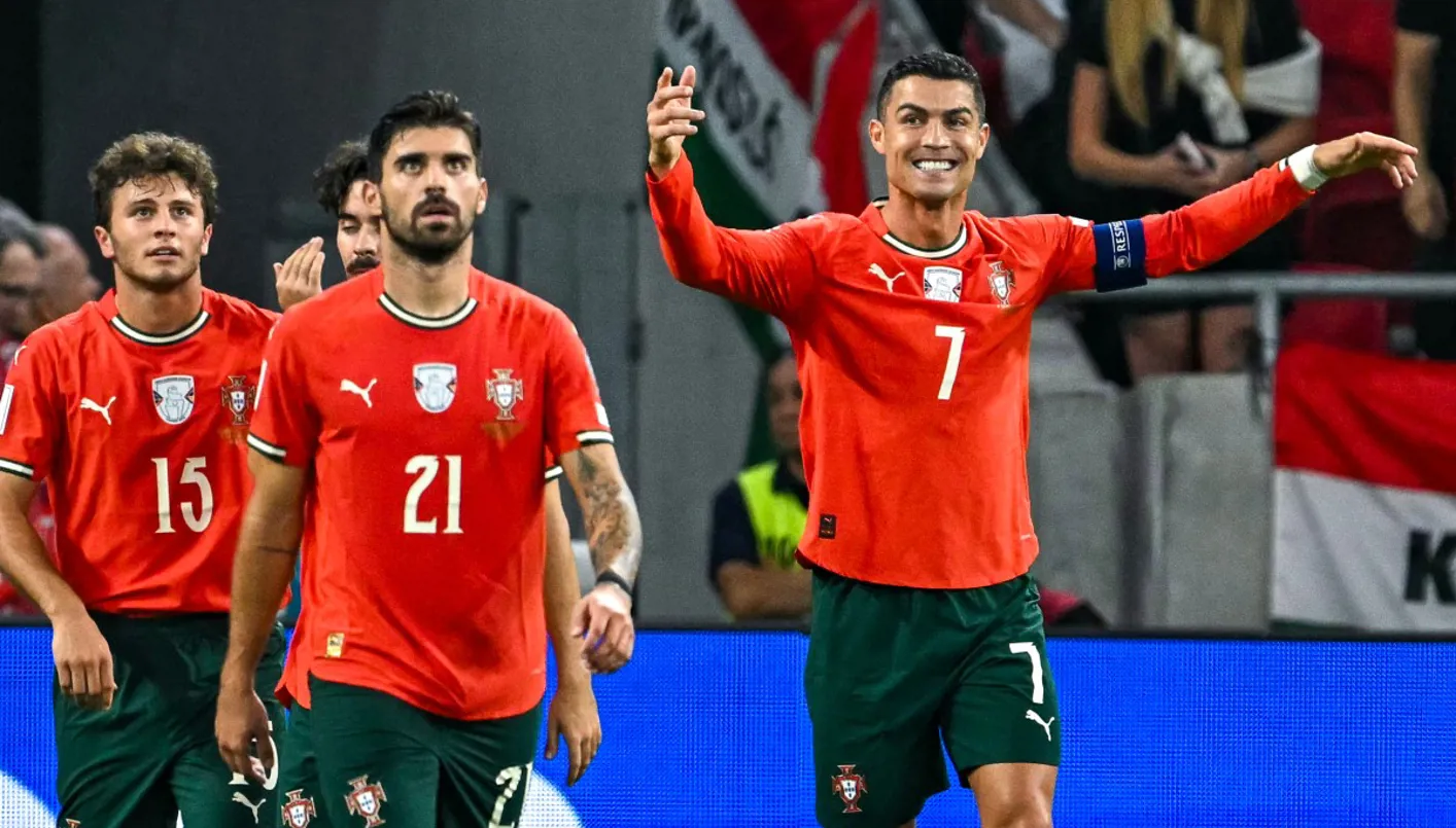 رونالدو يُفاجئ المتابعين بمتابعة داعية إسلامي برتغالي