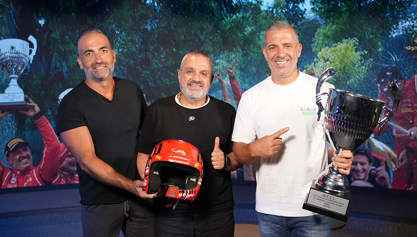 روجيه فغالي لـالنهار: وجود ناصر العطية يرفع التحدّي ورياضة المحرّكات بحاجة إلى الدعم