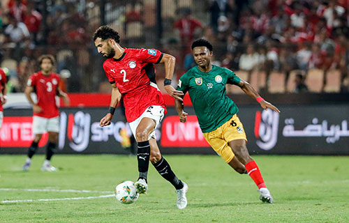 مدير منتخب “الفراعنة” ابراهيم حسن: واجهنا ظروفاً صعبة وهذا حلمنا الجديد رغم الإصابات