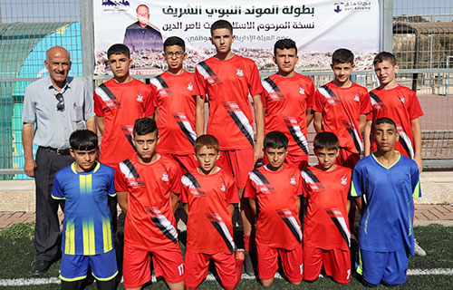 جبل المكبر وأنصار القدس إلى الدور الثاني من بطولة المولد النبوي الشريف