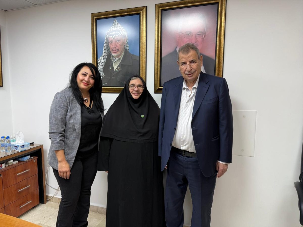 خوري يؤكد دور الراهبة أغابيا في إيصال صوت شعبنا إلى العالم-الحياة الجديدة