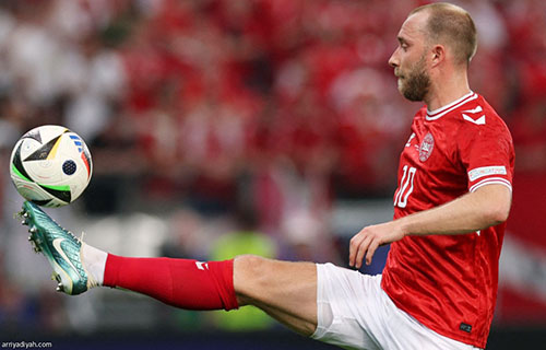 إريكسن مريض القلب ينضم إلى فولفسبورج