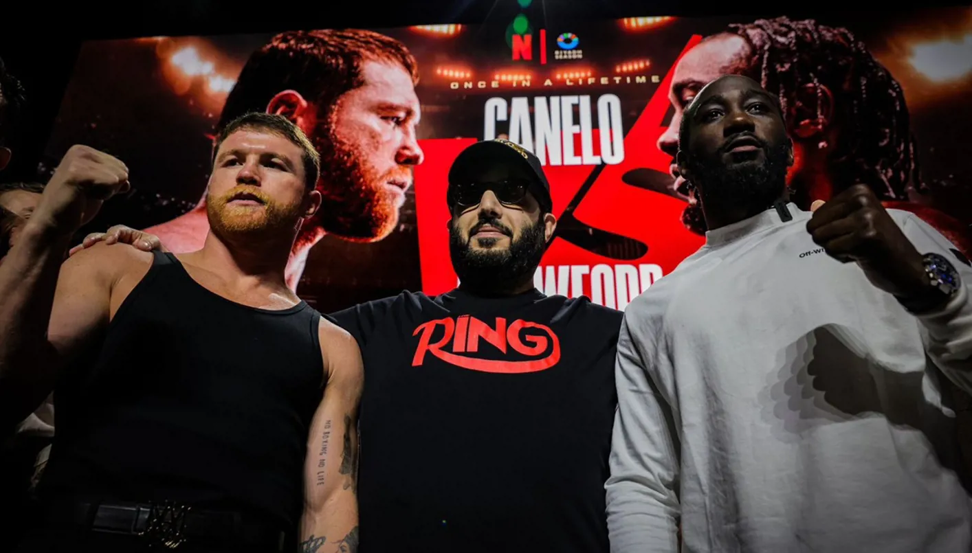 أكبر عقد في تاريخ الملاكمة… تركي آل الشيخ يضع حداً للشائعات قبل نزال كانيلو وكروفورد