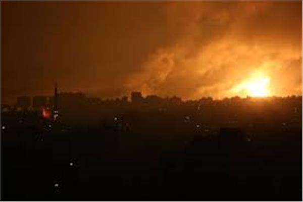 استشهاد وإصابة عدد من الفلسطينيين في قصف الاحتلال الإسرائيلي مناطق بقطاع غزة