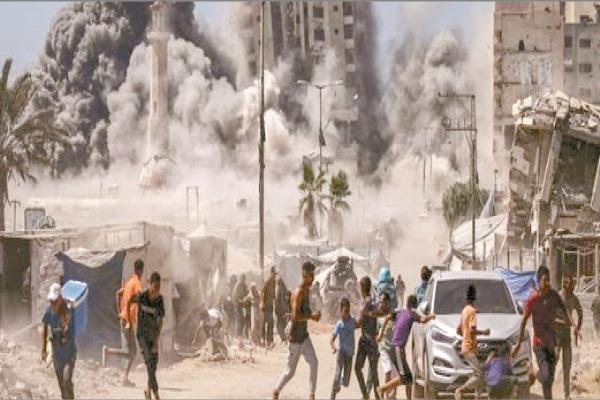 منذ فجر اليوم.. 12 شهيدًا برصاص وقصف الاحتلال على قطاع غزة