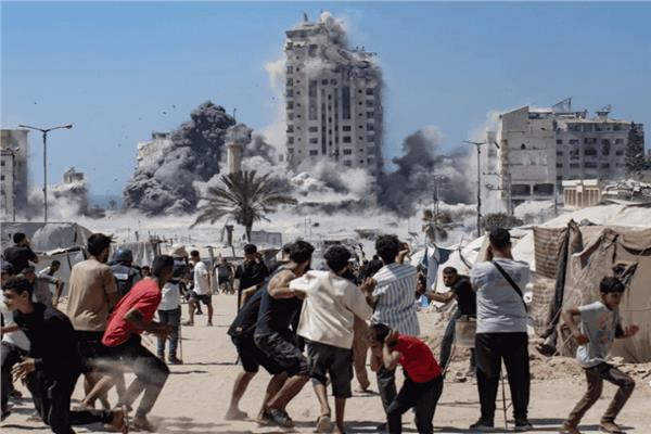 27 شهيدا بينهم 16 من مدينة غزة برصاص وقصف الاحتلال على القطاع