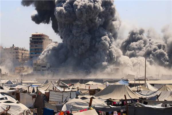 جيش الاحتلال يفتح الجحيم على الفلسطينيين ويُدّمر 1600 بناية سكنية و13 ألف خيمة