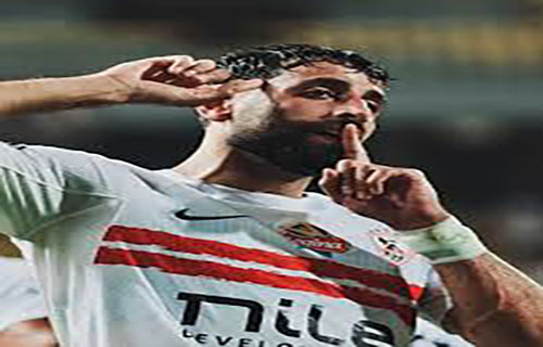 الفلسطيني عدي الدباغ يُسجل باكورة اهدافه في انتصار الزمالك على المصري