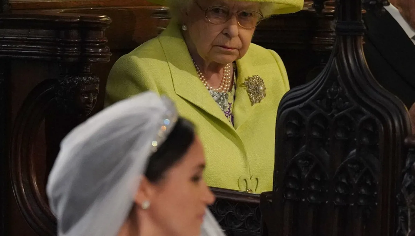 زفاف ميغان وهاري وكواليس انزعاج الملكة إليزابيث من بعض التفاصيل