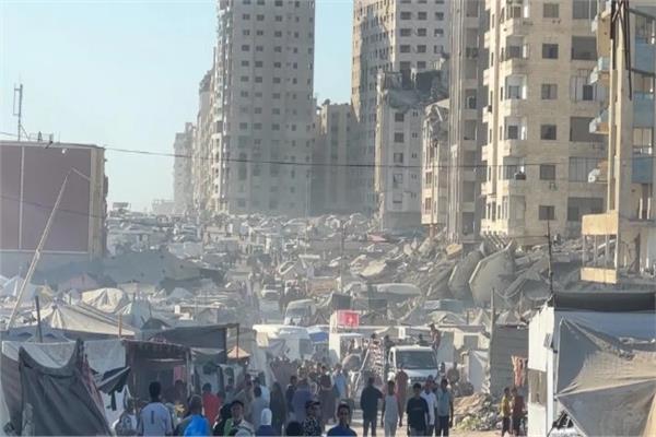 الأونروا: آلاف النازحين في غزة وجباليا يعيشون بلا مياه نظيفة أو صرف صحي