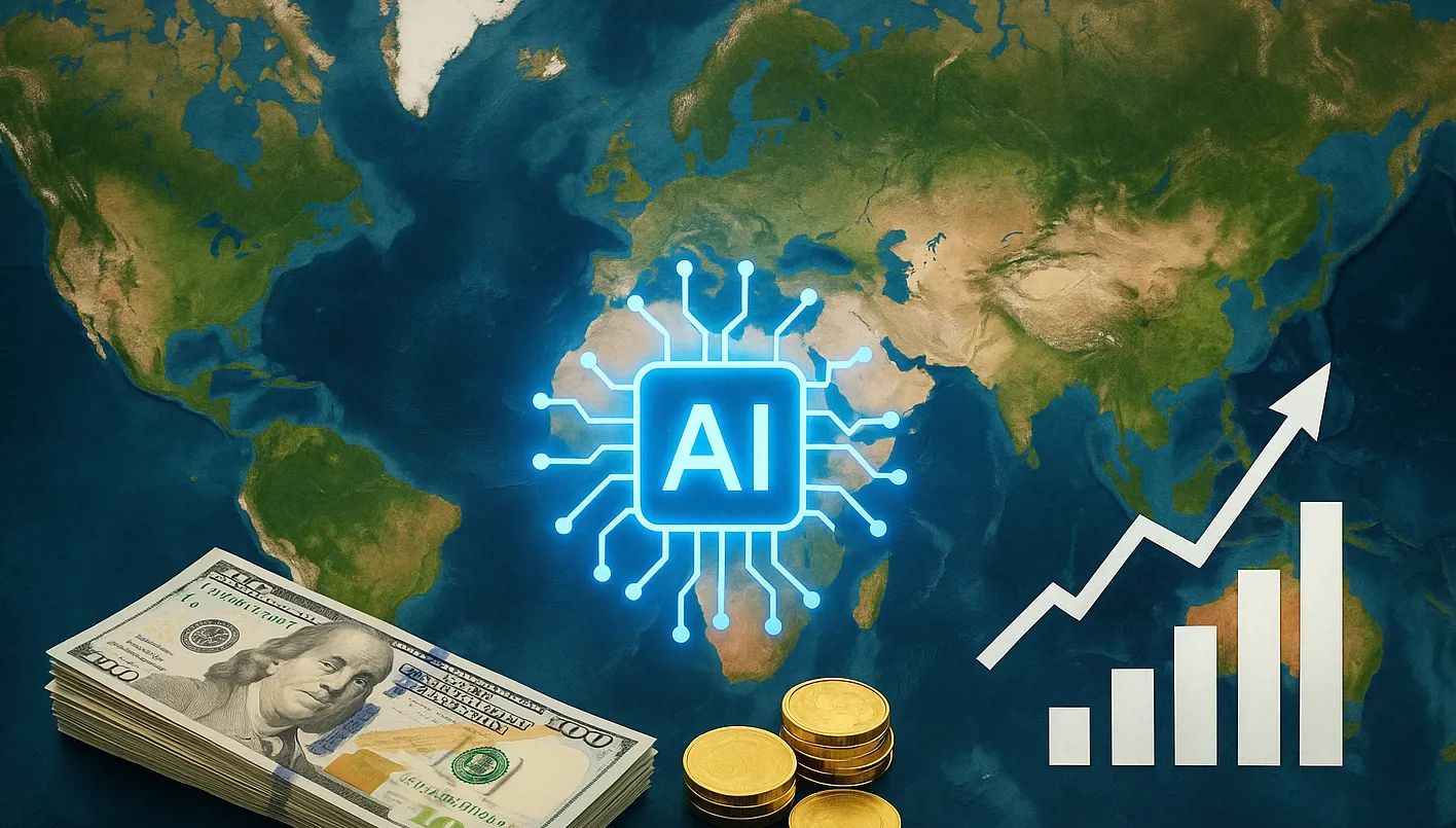الذكاء الاصطناعي: لعبة الكبار بأرقام تريليونية