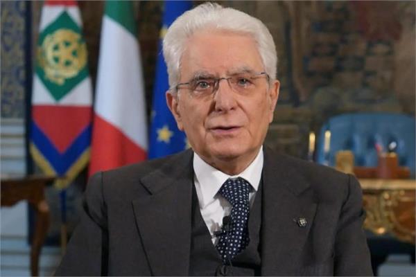 الرئيس الإيطالي: الوضع اللإنساني الذي يعيشه أطفال غزة لا يطاق