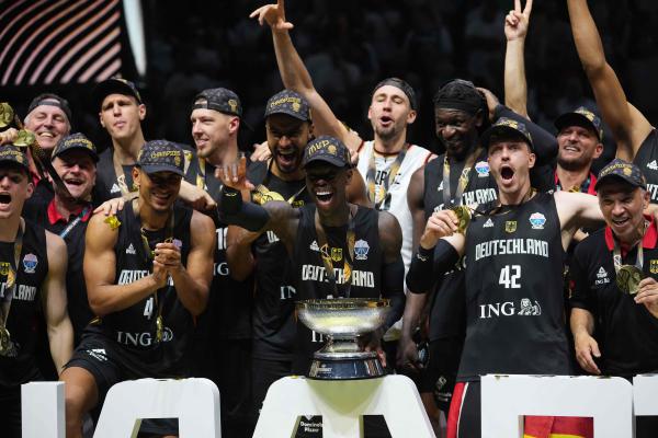 ألمانيا تتوّج بلقب
بطولة أوروبا السلوية