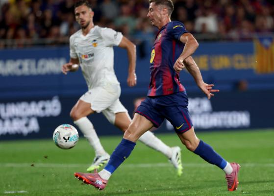 بطولة إسبانيا: برشلونة يلتهم فالنسيا بسداسية