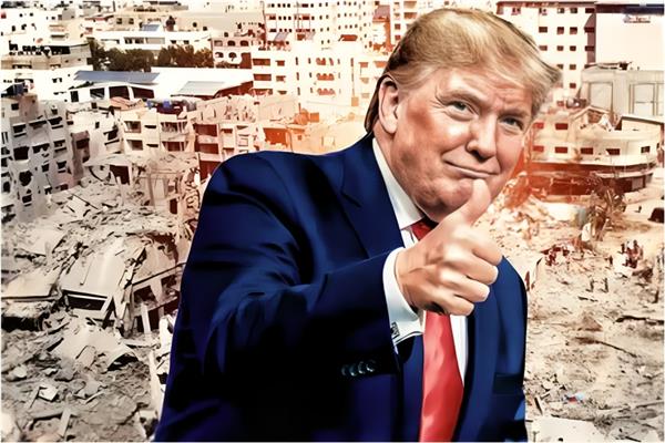 حماس: تصريحات ترامب تجسيد صارخ لازدواجية المعايير وانحياز سافر لـ إسرائيل