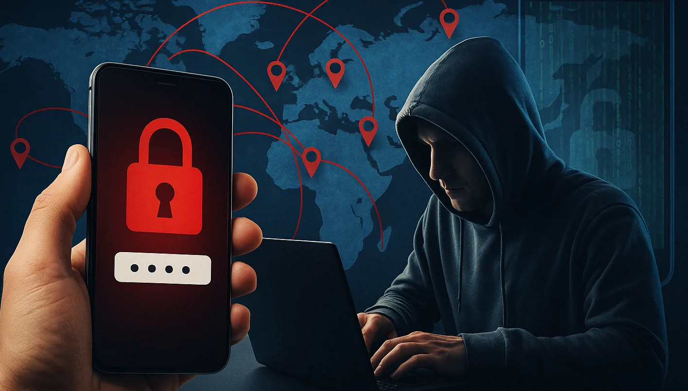 رسالة نصية تكشف إمبراطورية سرقة الهواتف