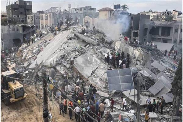 استشهاد 53 فلسطينيًا برصاص الاحتلال الإسرائيلي على قطاع غزة