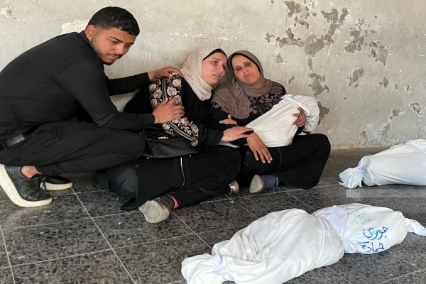 ارتفاع حصيلة شهداء مجزرة حي الدرج بمدينة غزة إلى 20-الحياة الجديدة