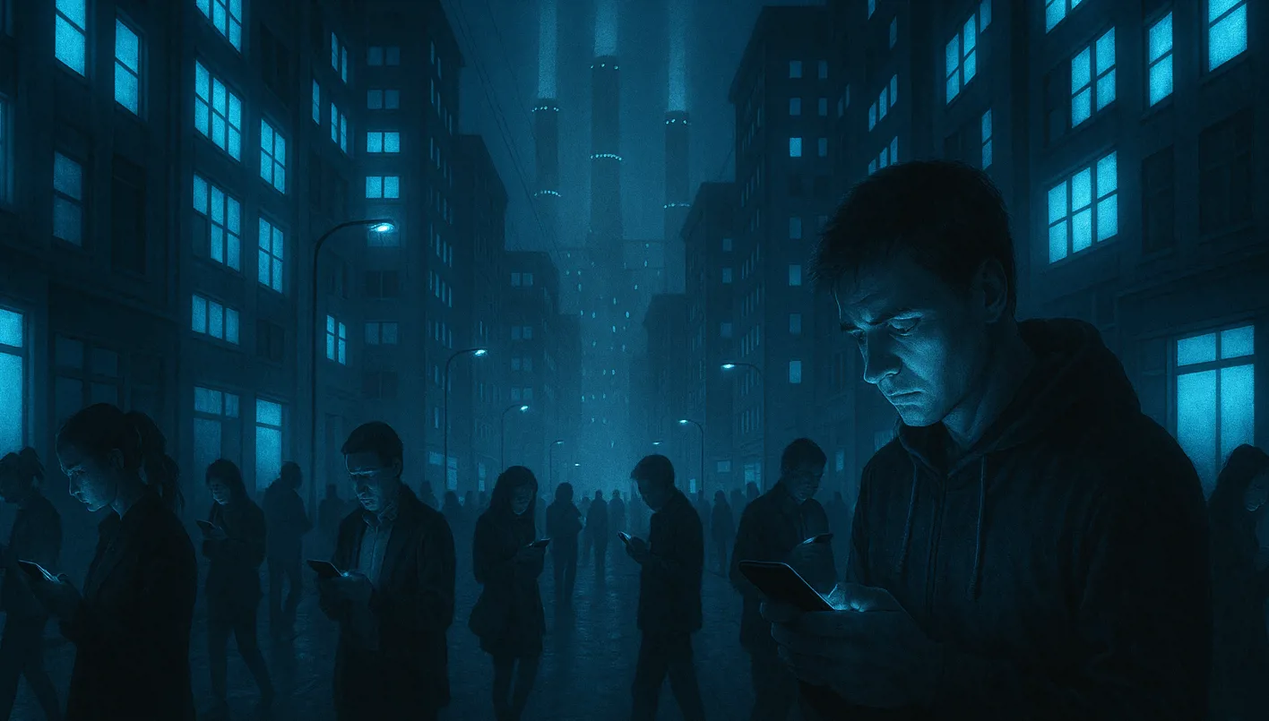 تكنولوجيا القلق