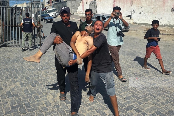 45 شهيدا بينهم 23 من مدينة غزة في قصف الاحتلال المتواصل منذ فجر اليوم-الحياة الجديدة