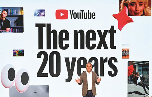 مجموعة أدوات جديدة من “يوتيوب” قائمة على الذكاء الاصطناعي