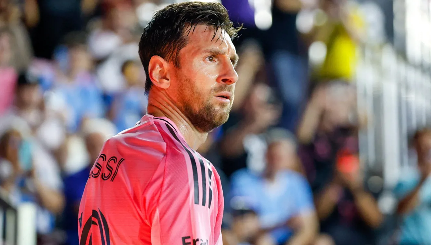 ميسي يحسم مستقبله مع إنتر ميامي