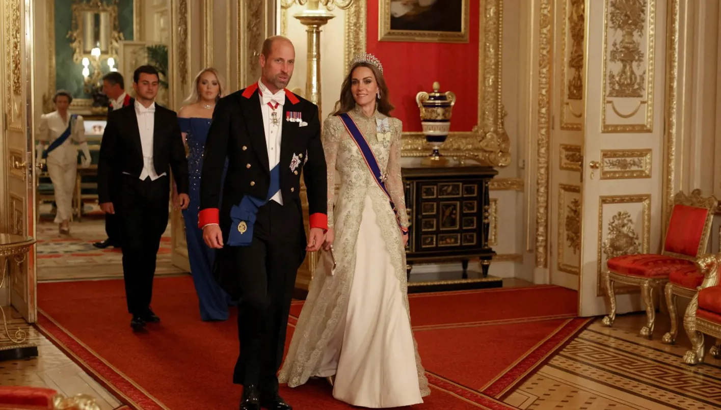 كيت ميدلتون ملكة الأناقة… تتألّق بتاج الأميرة ديانا في ويندسور (صور)