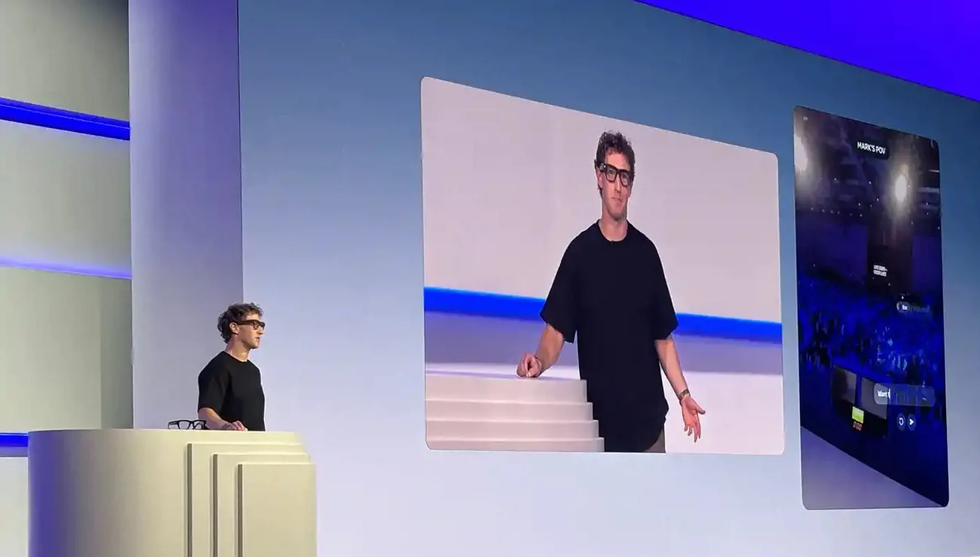 إطلاق نظارة ميتا راي-بان ديسبلاي الذكية الجديدة