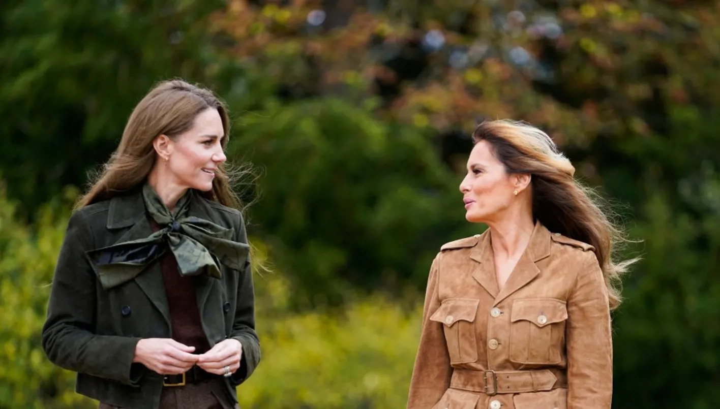 كيت ميدلتون وميلانيا ترامب تلهمان صيحات الموضة لخريف 2025… تنسيق لافت بلمسة أميركية (صور)