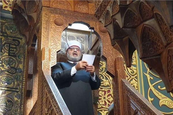 الاحتلال يعتقل خطيب المسجد الأقصى «محمد سرندح»