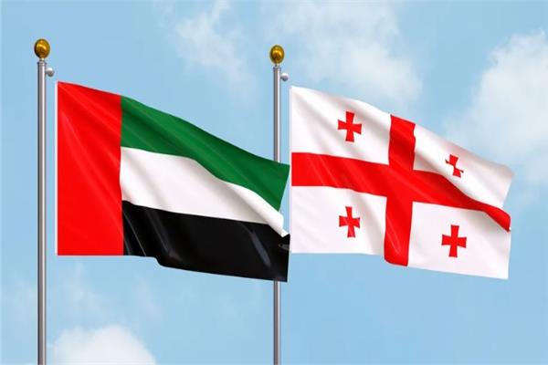 رئيس الإمارات ورئيس وزراء جورجيا يبحثان العلاقات الاقتصادية بين البلدين