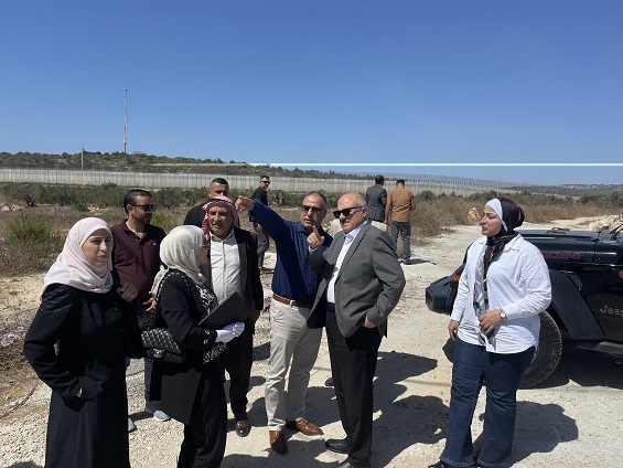 حجاوي يطّلع على احتياجات عدد من الهيئات المحلية بمحافظة جنين-الحياة الجديدة