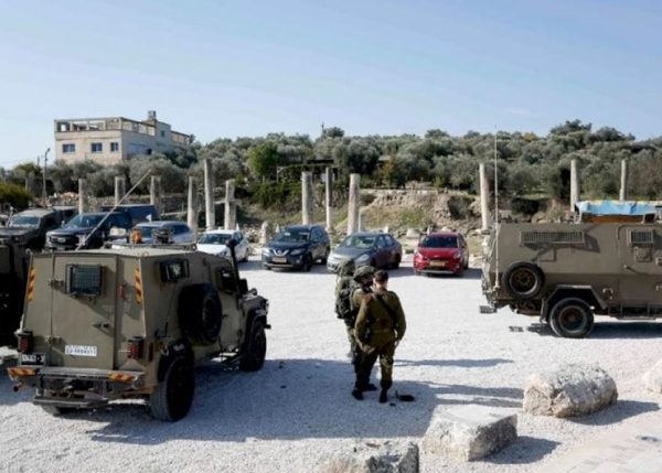 الاحتلال يواصل اقتحام سبسطية-الحياة الجديدة