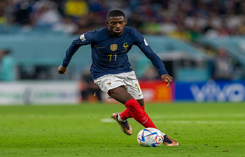 الكرة الذهبية: ديمبيلي الأوفر حظا
ليصبح سادس فرنسي ينال هذا الشرف