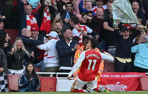 بطولة إنكلترا: مارتينيلي يُنقذ أرسنال من كمين “السيتي”