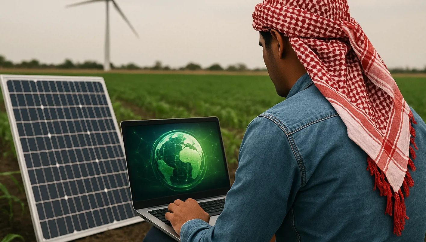 الذكاء الاصطناعي يفتح آفاقاً جديدة أمام الشباب الأردني في معركة المناخ