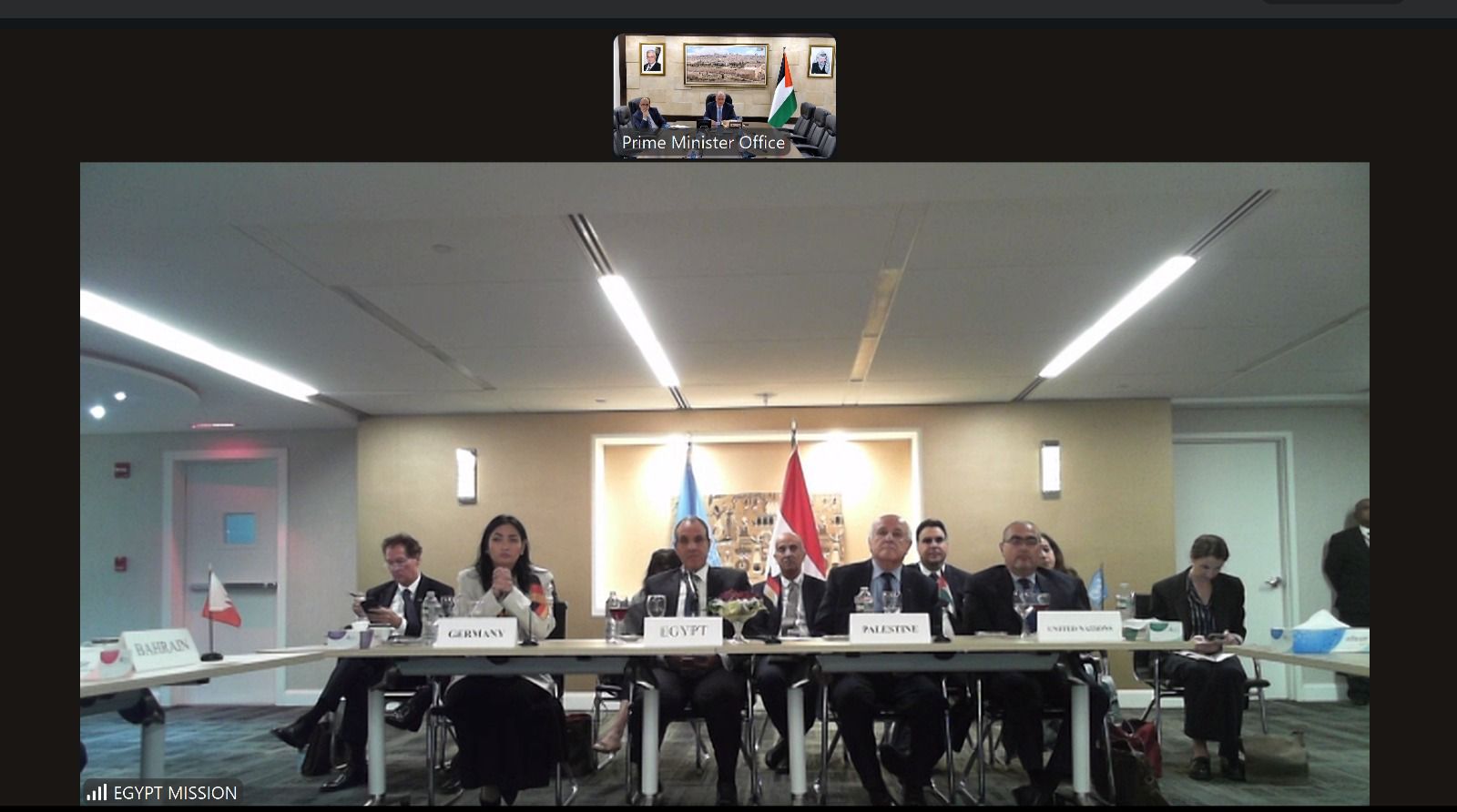 جلسة إحاطة دولية رفيعة المستوى لمتابعة تحضيرات إعادة إعمار قطاع غزة-الحياة الجديدة