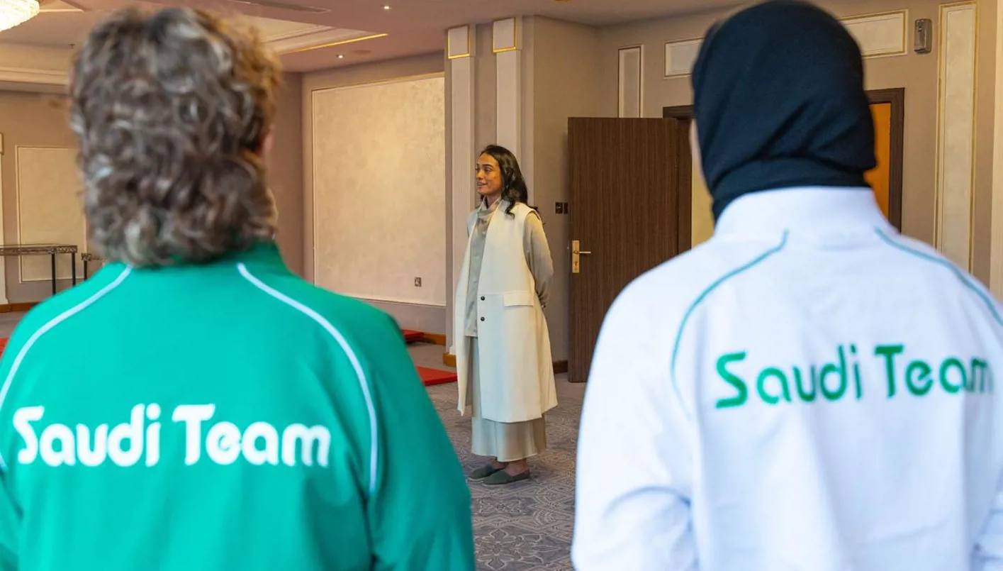 رئيسة الاتحاد السعودي لفنون القتال المختلطة رشا الخميس لـ’النهار’: المملكة تمضي لتكون القلب النابض للعبة